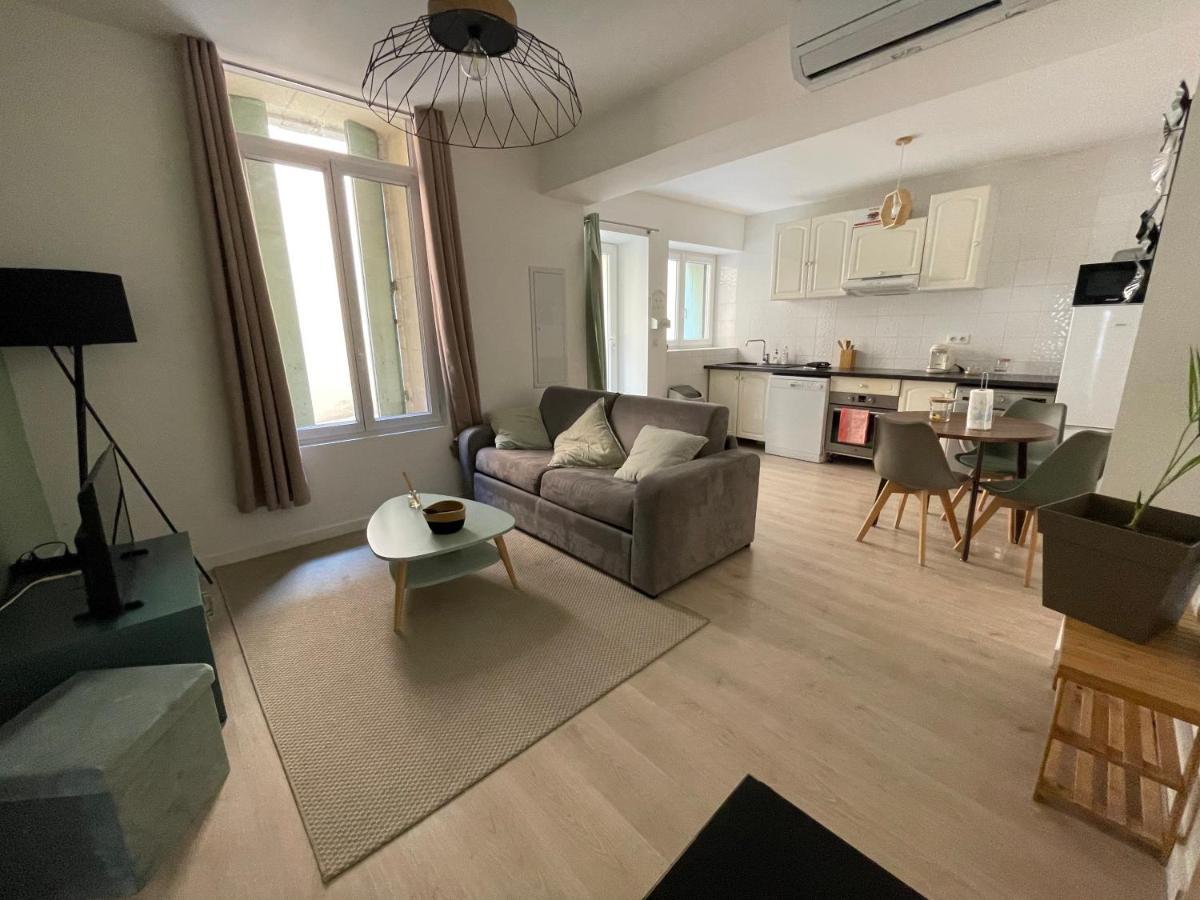 L'Olivier - Appartement Paulhan Buitenkant foto
