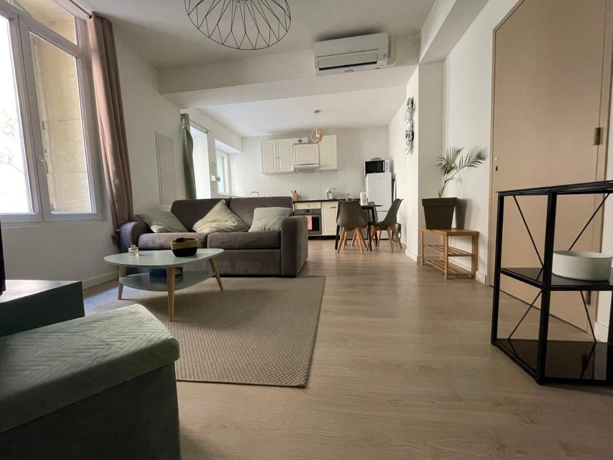L'Olivier - Appartement Paulhan Buitenkant foto